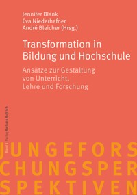 Transformation in Bildung und Hochschule -  - kostenlos E-Book