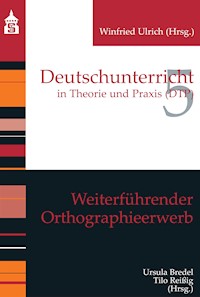 Weiterführender Orthographieerwerb -  - E-Book