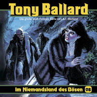 Tony Ballard, Folge 8: Im Niemandsland des Bösen - A. F. Morland - Hörbuch