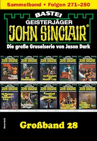 John Sinclair Großband 28 - Jason Dark - E-Book