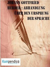 Abhandlung über den Ursprung der Sprache - Alessandro Dallmann - E-Book