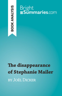 The disappearance of Stephanie Mailer - Morgane Fleurot - E-Book