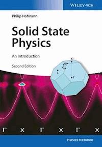 Solid State Physics - Philip Hofmann - E-Book