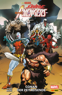 DIE NEUEN SAVAGE AVENGERS 1, CONAN DER ZEITREISENDE - David Pepose - E-Book