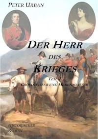 Der Herr des Krieges Teil 2 - Peter Urban - E-Book