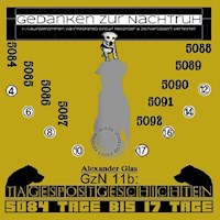 GzN 11b: Tagespostgeschichten - Alexander Glas - E-Book