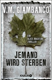 Jemand wird sterben - V. M. Giambanco - E-Book
