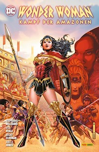 Wonder Woman: Kampf der Amazonen - Stephanie Williams - E-Book