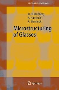 Microstructuring of Glasses - Dagmar Hülsenberg - E-Book