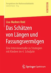 Das Schätzen von Längen und Fassungsvermögen - Lisa-Marleen Heid - E-Book