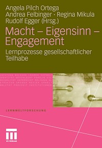 Macht - Eigensinn - Engagement -  - E-Book