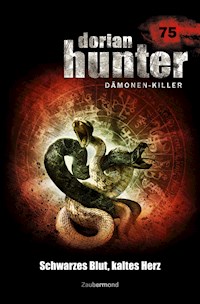 Dorian Hunter 75 – Schwarzes Blut, kaltes Herz - Susanne Wilhelm - E-Book