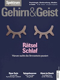 Gehirn&Geist 4/22 - Rätsel Schlaf - - E-Book