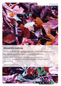 Lernort Wald als pädagogische Herausforderung für Kindergarten- und Grundschulkinder - Alexandra Ludwig - E-Book