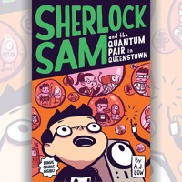 Sherlock Sam and the Quantum Pair in Queenstown - A.J. Low - Hörbuch