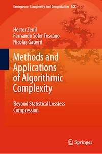 Methods and Applications of Algorithmic Complexity - Hector Zenil - E-Book