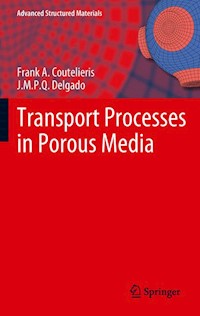 Transport Processes in Porous Media - Frank A. Coutelieris - E-Book