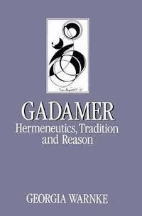 Gadamer - Georgia Warnke - E-Book