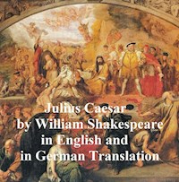 Julius Caesar, Bilingual Editon (English with line numbers and German translation) - William Shakespeare - E-Book