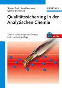 Qualitätssicherung in der Analytischen Chemie - Werner Funk - E-Book