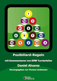 Poolbillard Regeln - Daniel Alvarez - E-Book
