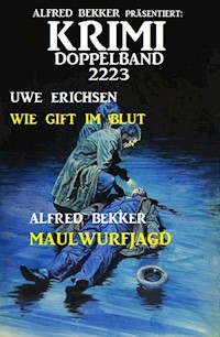 Krimi Doppelband 2223 - Alfred Bekker - E-Book