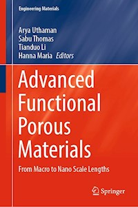 Advanced Functional Porous Materials - - E-Book