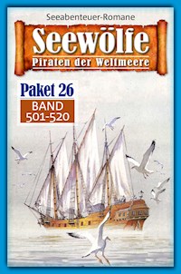Seewölfe Paket 26 - Burt Frederick - E-Book