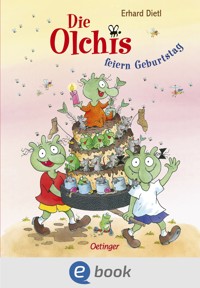 Die Olchis feiern Geburtstag - Erhard Dietl - E-Book