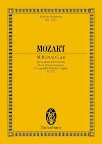 Serenade a 6 Eb major - Wolfgang Amadeus Mozart - E-Book