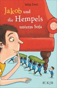 Jakob und die Hempels unterm Sofa - Valija Zinck - E-Book + Hörbuch