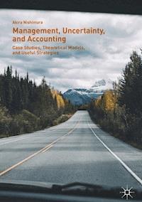 Management, Uncertainty, and Accounting - Akira Nishimura - E-Book