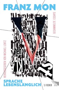 Sprache lebenslänglich - Franz Mon - E-Book