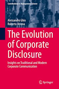 The Evolution of Corporate Disclosure - Alessandro Ghio - E-Book