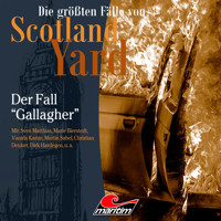 Die größten Fälle von Scotland Yard, Folge 35: Der Fall "Gallagher" - Paul Burghardt - Hörbuch