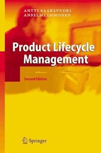 Product Lifecycle Management - Antti Saaksvuori - E-Book