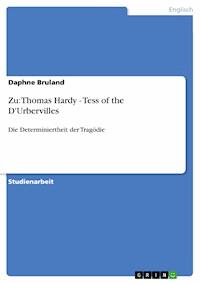 Zu: Thomas Hardy - Tess of the D'Urbervilles - Daphne Bruland - E-Book