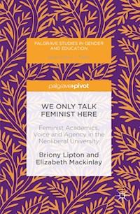 We Only Talk Feminist Here - Briony Lipton - E-Book