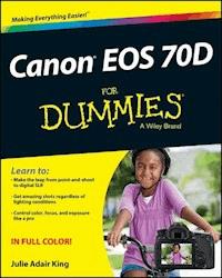 Canon EOS 70D For Dummies - Julie Adair King - E-Book
