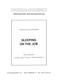 Sleeping on the Job - Antoine Domino - E-Book