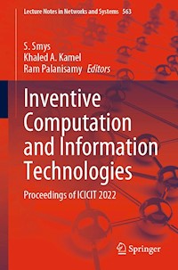 Inventive Computation and Information Technologies -  - E-Book