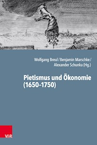Pietismus und Ökonomie (1650-1750) - - E-Book