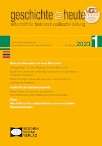 Deutsches Kaiserreich - ein neuer Blick zurück - - E-Book