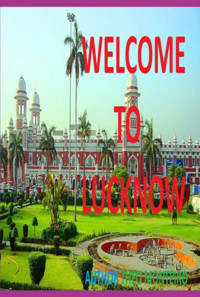 Welcome To Lucknow - Theobaldo Veira Monteiro - E-Book