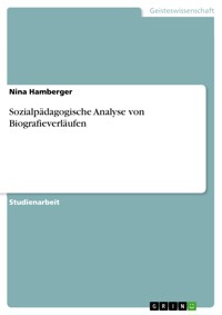 Sozialpädagogische Analyse von Biografieverläufen - Nina Hamberger - E-Book