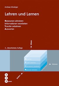 Lehren und Lernen - Andreas Schubiger - E-Book