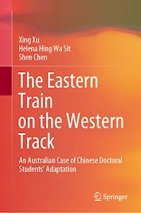 The Eastern Train on the Western Track - Xing Xu - E-Book