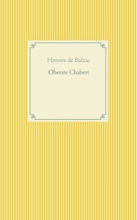 Oberste Chabert - Honore de Balzac - E-Book