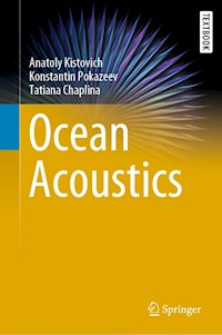 Ocean Acoustics - Anatoly Kistovich - E-Book