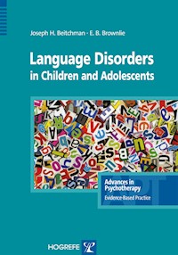 Language Disorders in Children - Joe Beitchman - E-Book